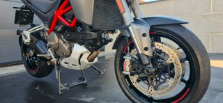 Ducati Multistrada 1200S Negra/Gris