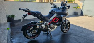 Ducati Multistrada 1200S Negra/Gris