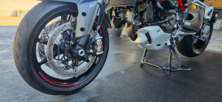 Ducati Multistrada 1200S Negra/Gris