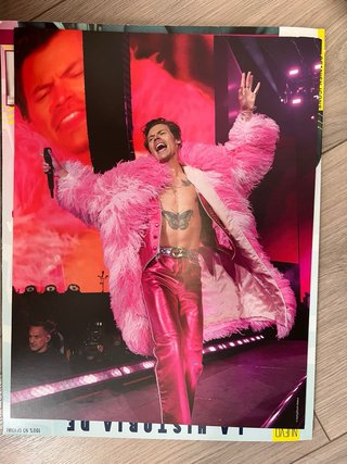 Revista “La Historia de Harry Styles”