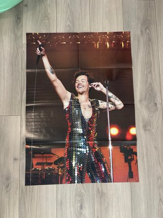 Revista “La Historia de Harry Styles”