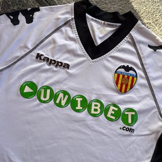 Camiseta Kappa Valencia CF Talla M