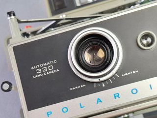 Polaroid 330 Land Camera packfilm 1969