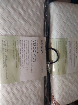 2 Almohadas Visco Kids El Corte Inglés
