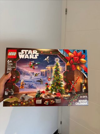 Calendario Adviento Lego Star Wars 2026