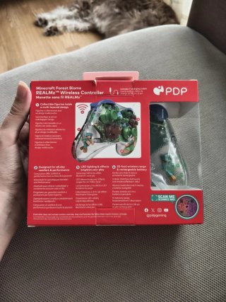 Mando Inalámbrico Minecraft Nintendo Switch PDP
