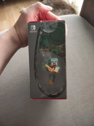 Mando Inalámbrico Minecraft Nintendo Switch PDP