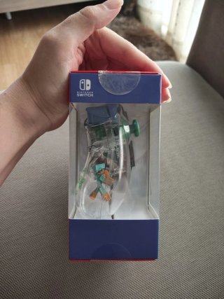 Mando Inalámbrico Minecraft Nintendo Switch PDP