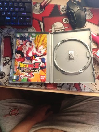 Caja Dragon Ball Z Budokai Tenkaichi 3 PS2