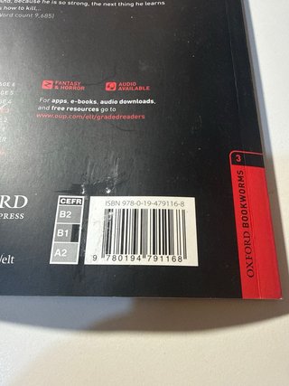 Oxford Bookworms Library: Stage 3: Frankenstein