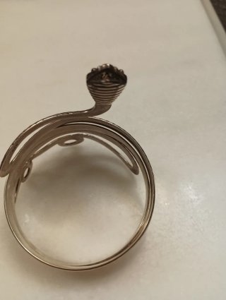 Pulsera Serpiente Plata 925