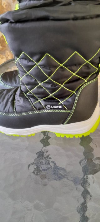Botas Nieve Lhotse Niña Talla 34 este es el n°