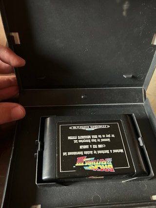Ritorno al Futuro III Mega Drive Sega