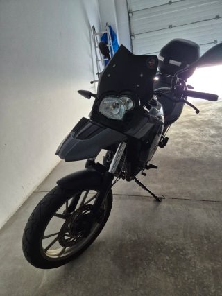BMW G650GS 2011 Adventure Moto
