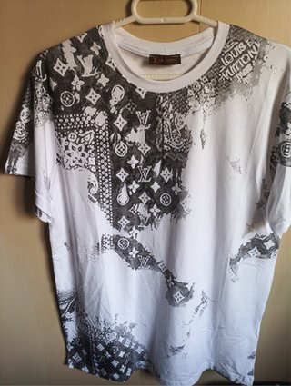 Camisa Louis Vuitton Estampada Tallas S/M/L