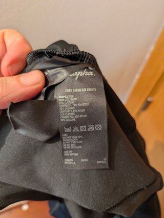 Culote RAPHA CORE CARGO talla S