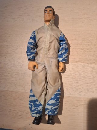 Muñeco Action Man