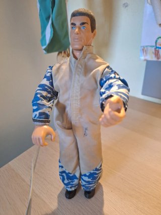 Muñeco Action Man