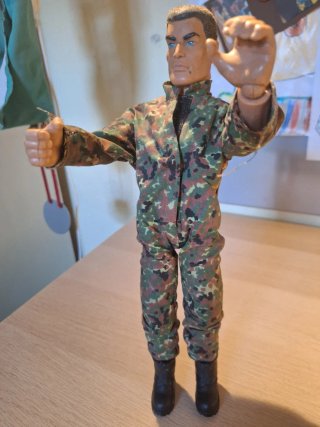 Muñeco Action Man