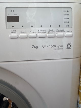 Lavadora Whirlpool Blanca 7kg