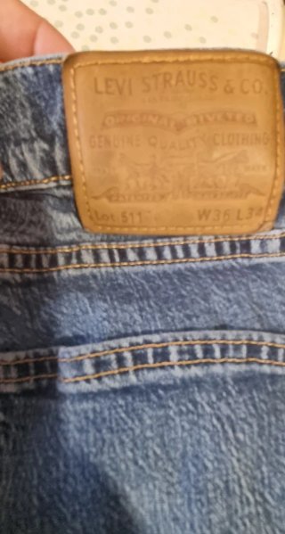 Vaqueros Levi's 511 Talla W36