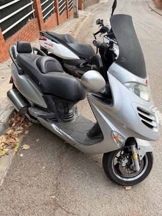 Kymco Gran Dink 125 2007 Plata