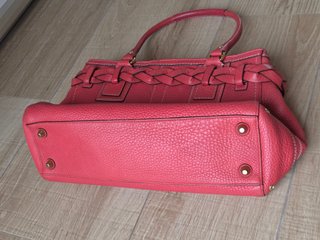 Vintage Coach Hamptons Tote Handbag, Bolso rojo