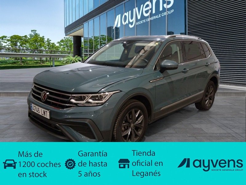 Volkswagen Tiguan Allspace Life 2.0 TDI DSG (2021) 2022