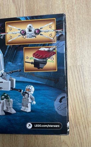 LEGO Star Wars 75402 ARC-170 Starfighter