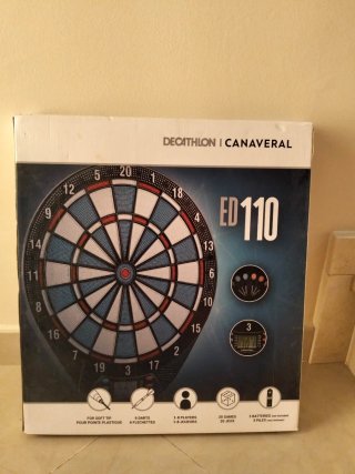 Diana electrónica ED 110 Decathlon sin estrenar