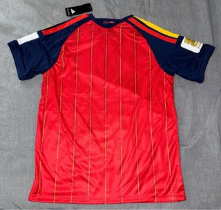 Camiseta Oficial España con 2 estrellas.