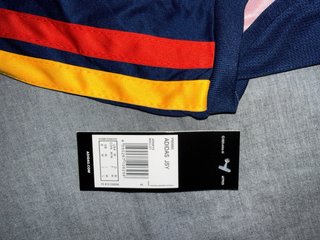Camiseta Oficial España con 2 estrellas.