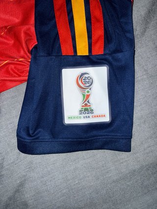 Camiseta Oficial España con 2 estrellas.