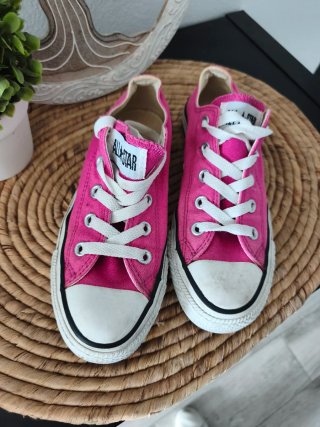 Converse All Star rosas talla 36