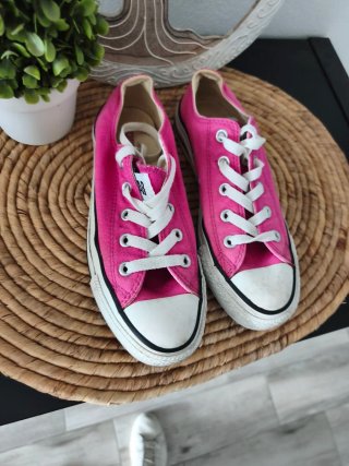 Converse All Star rosas talla 36