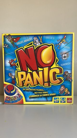 Juego de mesa No Panic! Goliath