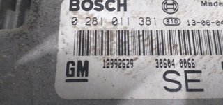 340648 centralita motor uce 12992629 opel astra h