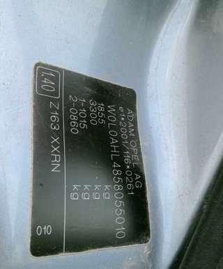 340648 centralita motor uce 12992629 opel astra h