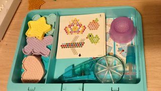 Caja de cuentas Aquabeads