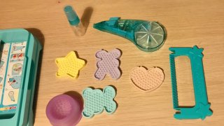 Caja de cuentas Aquabeads