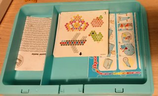 Caja de cuentas Aquabeads