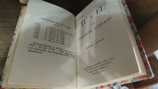 Tú y Él - Joaquín Azpiazu (1943)