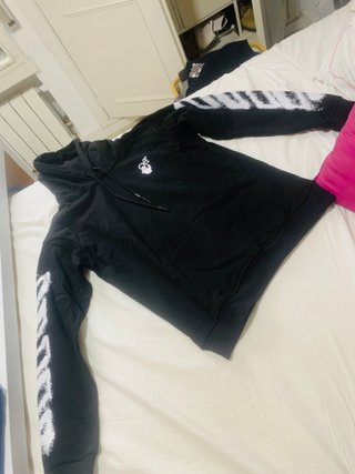 Felpa Off-White nera