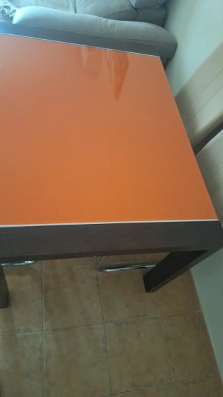 Mesa de comedor y 4 sillas