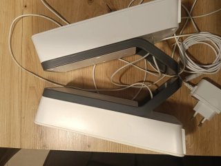 Altavoces Logitech Blancos
