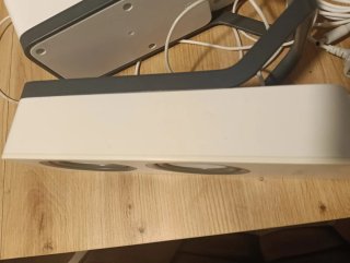 Altavoces Logitech Blancos
