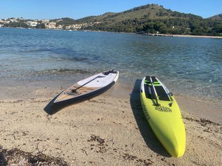 Tabla Padel Surf Kundaka Race