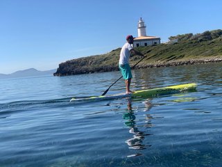 Tabla Padel Surf Kundaka Race