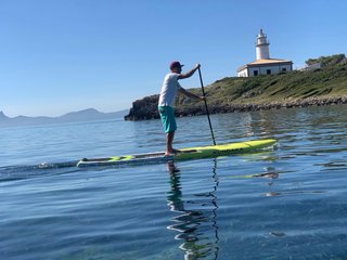 Tabla Padel Surf Kundaka Race