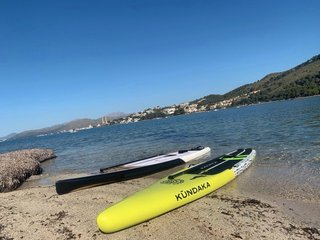 Tabla Padel Surf Kundaka Race